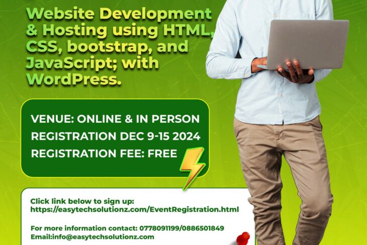Breaking News: Webesite Development Training